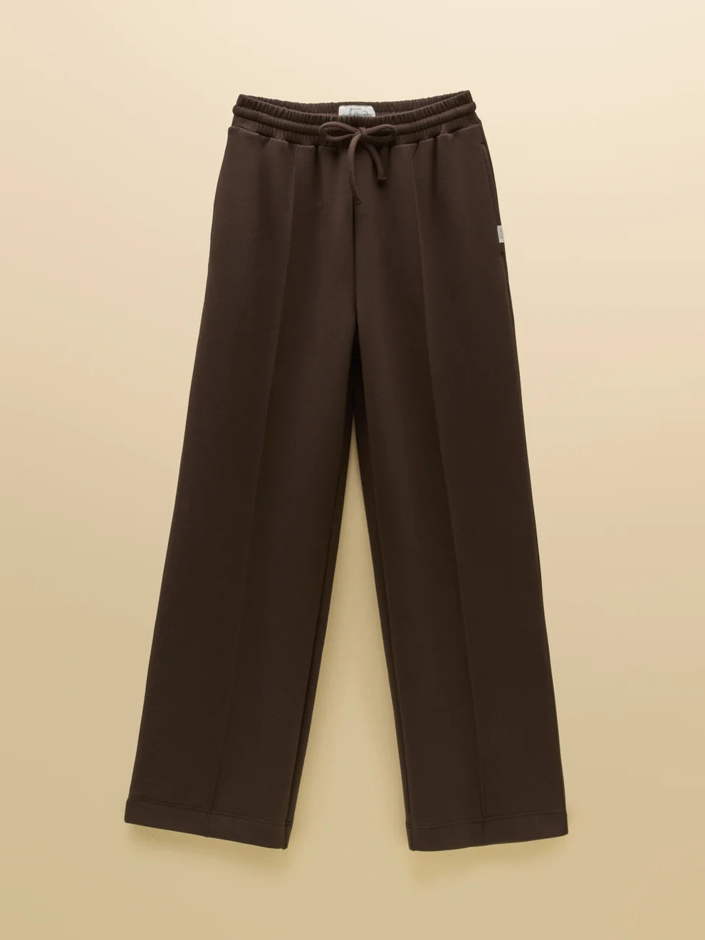 Luxe Club Wide Leg Jogger
