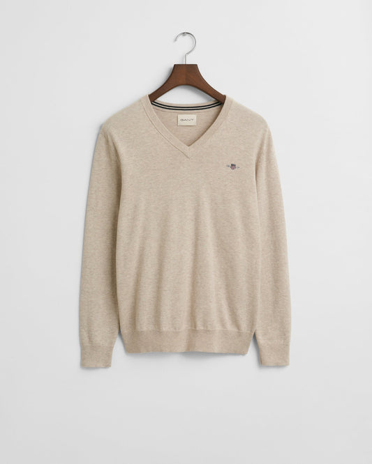 Classic Cotton V-Neck