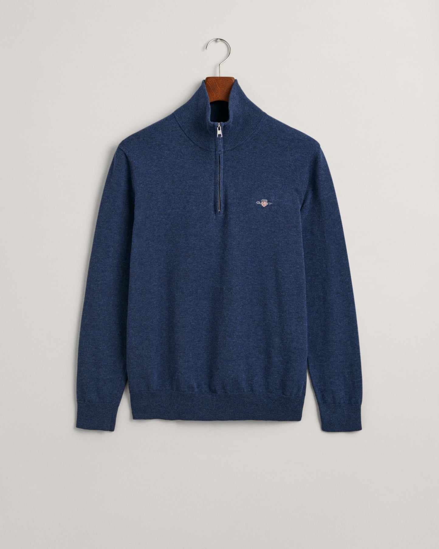 Classic Cotton Half-Zip Sweater