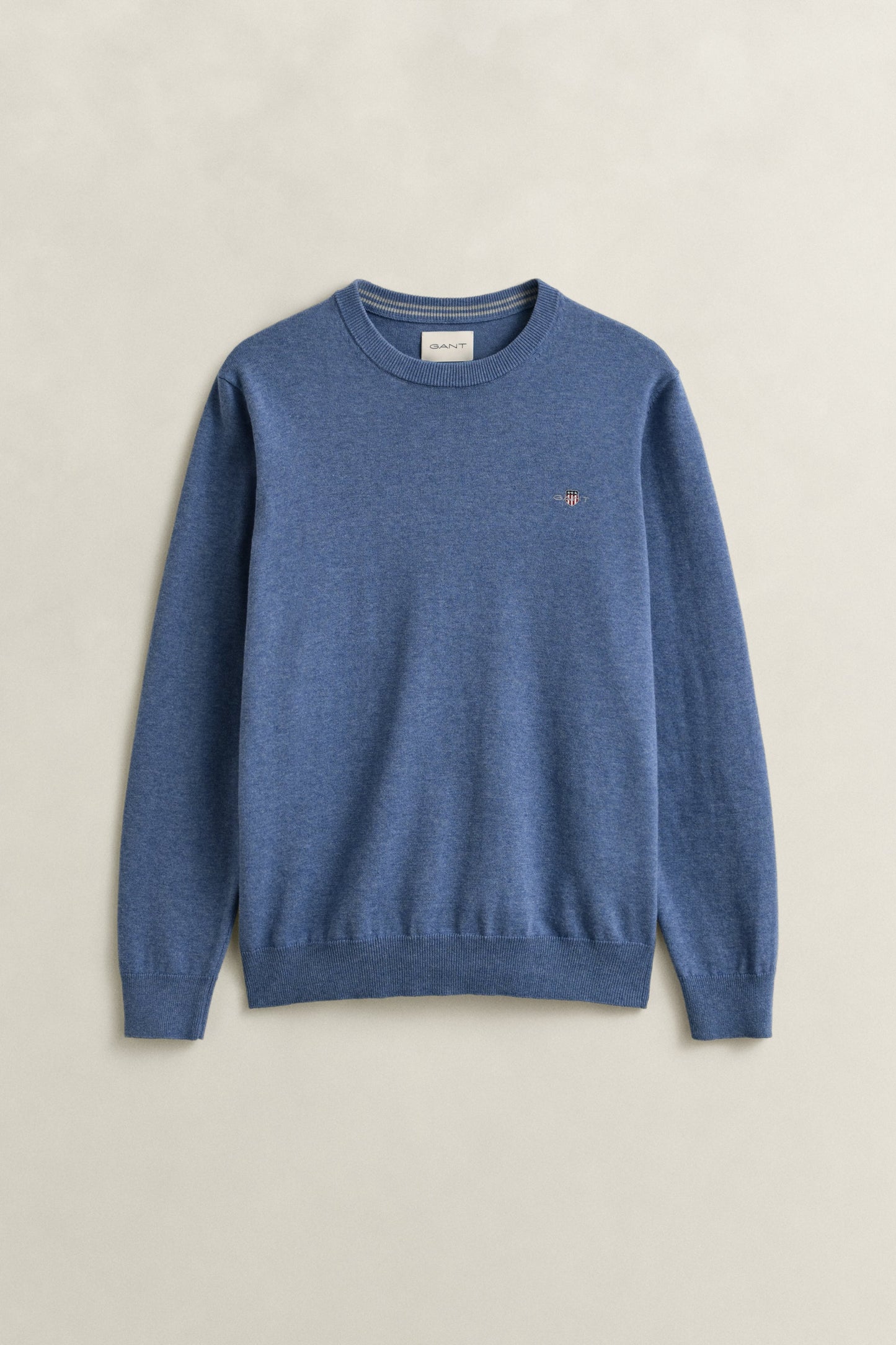 Classic Cotton Crew Neck