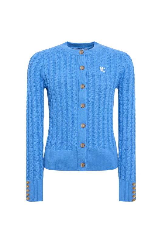 Cotswold Cardigan - Cornflower Blue