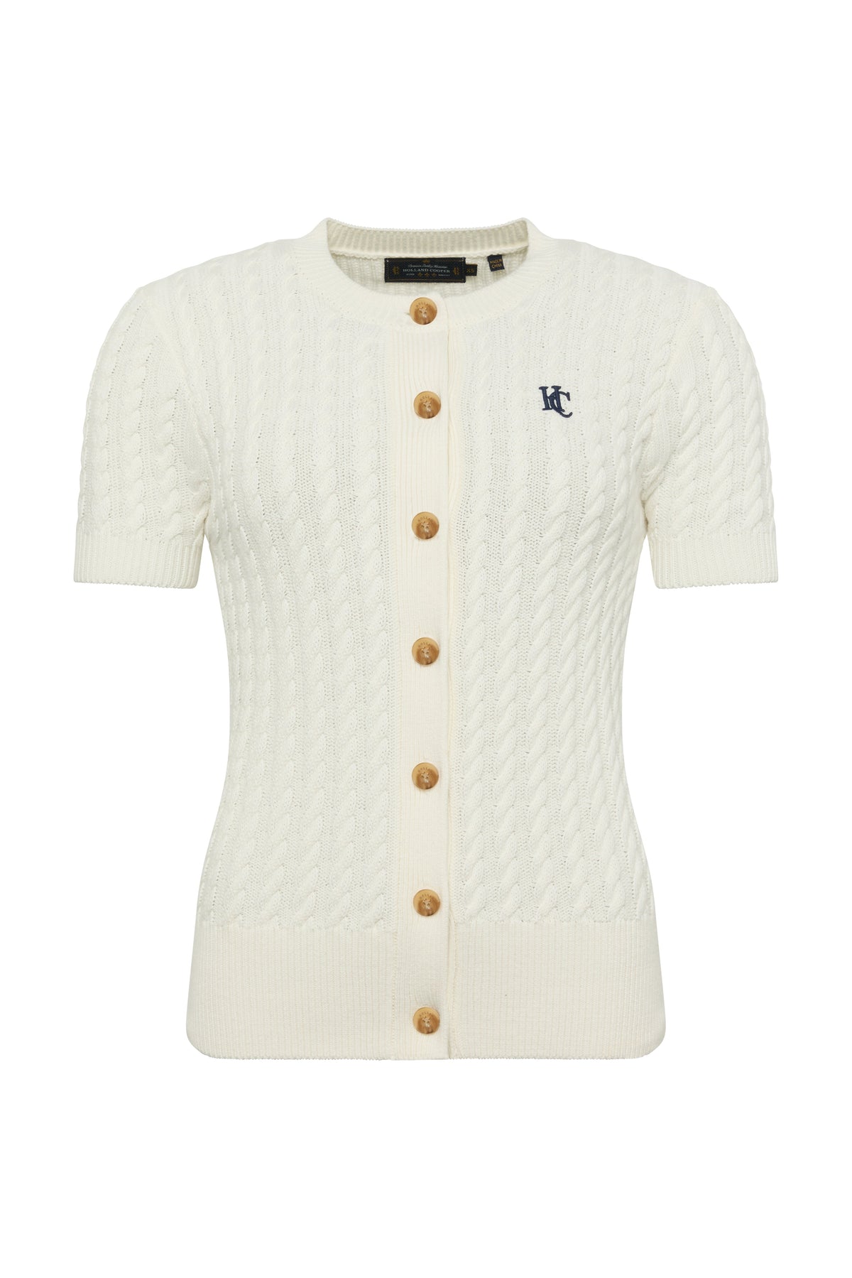 Cotswold Short Sleeve Cardigan