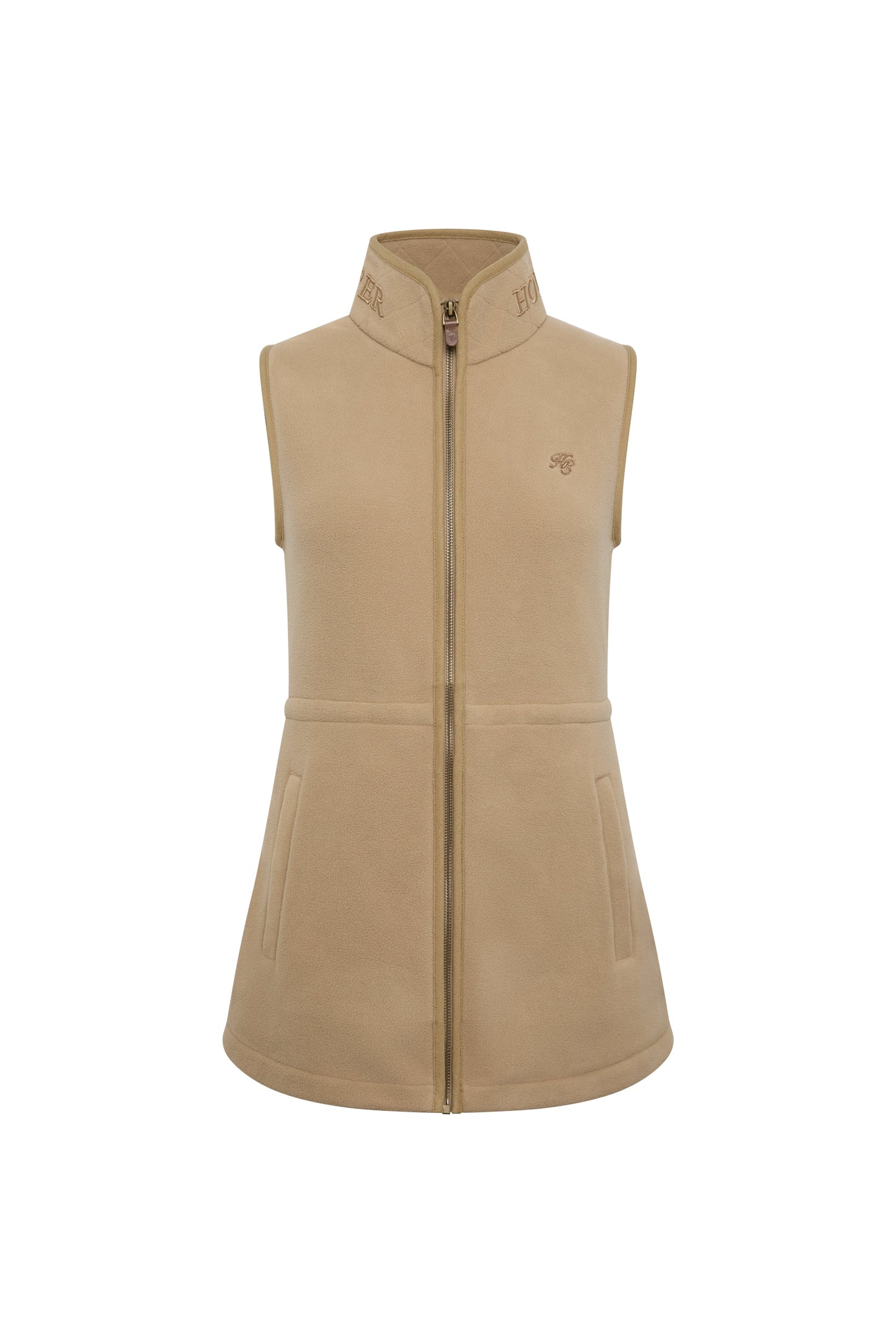 Country Longline Fleece Gilet