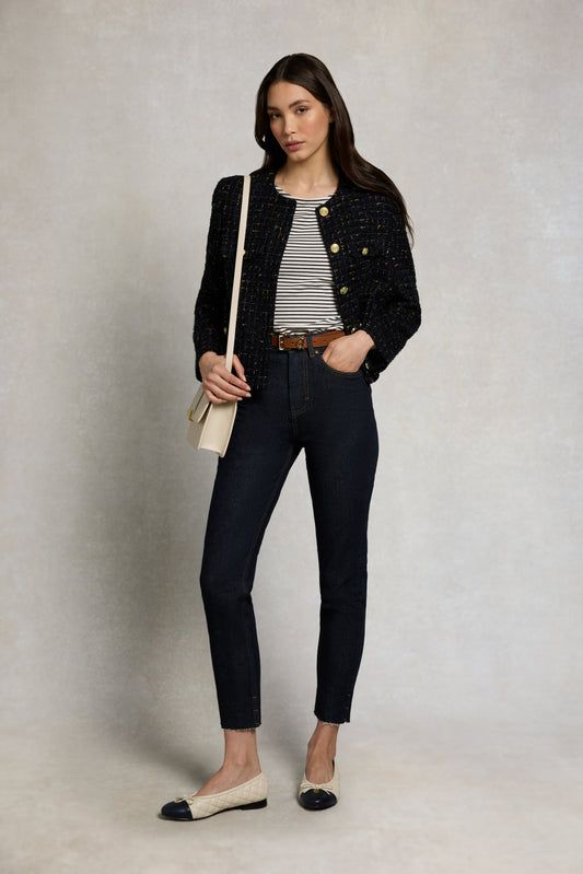 High Rise Slim Jean