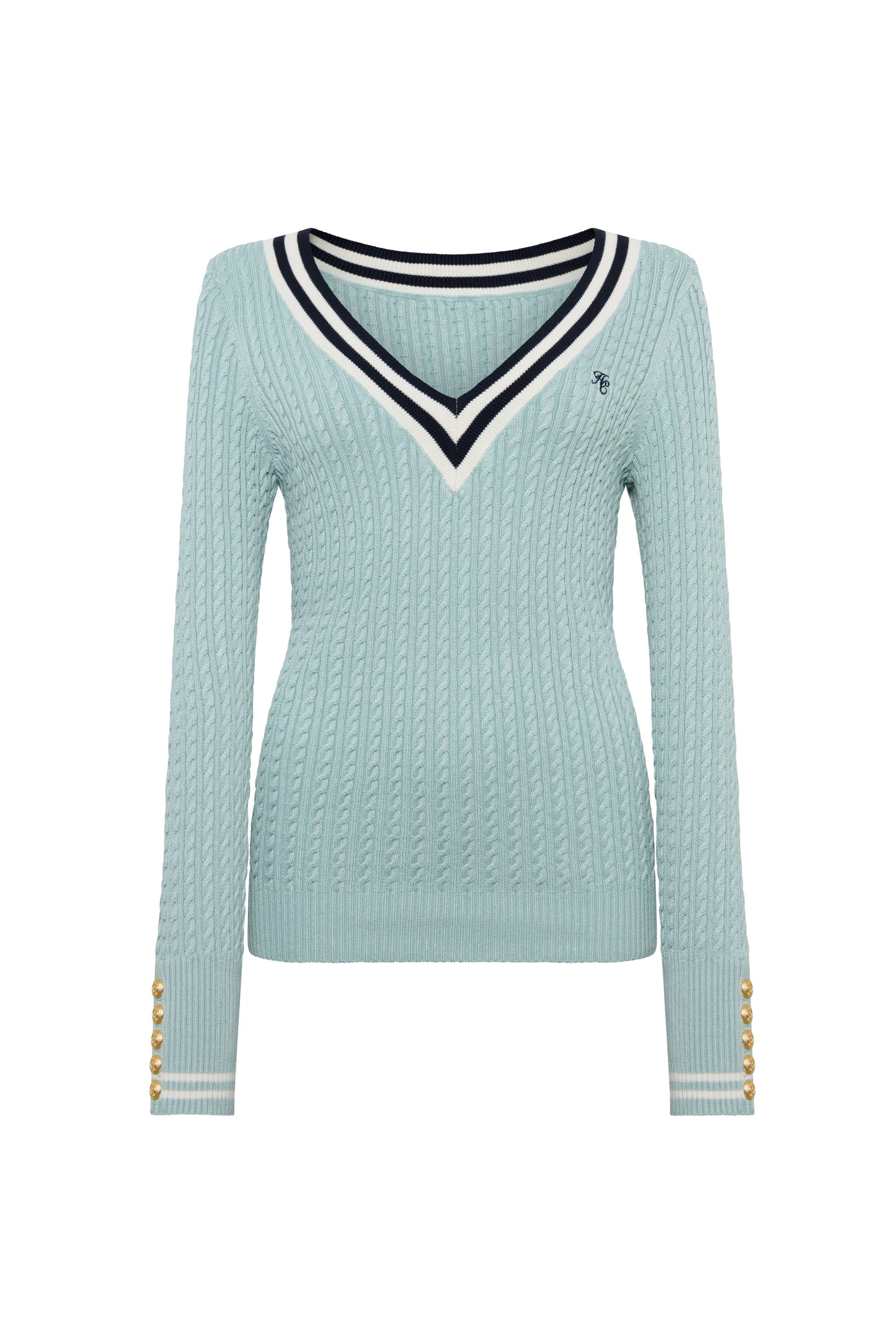 Lucy Knit - Aqua
