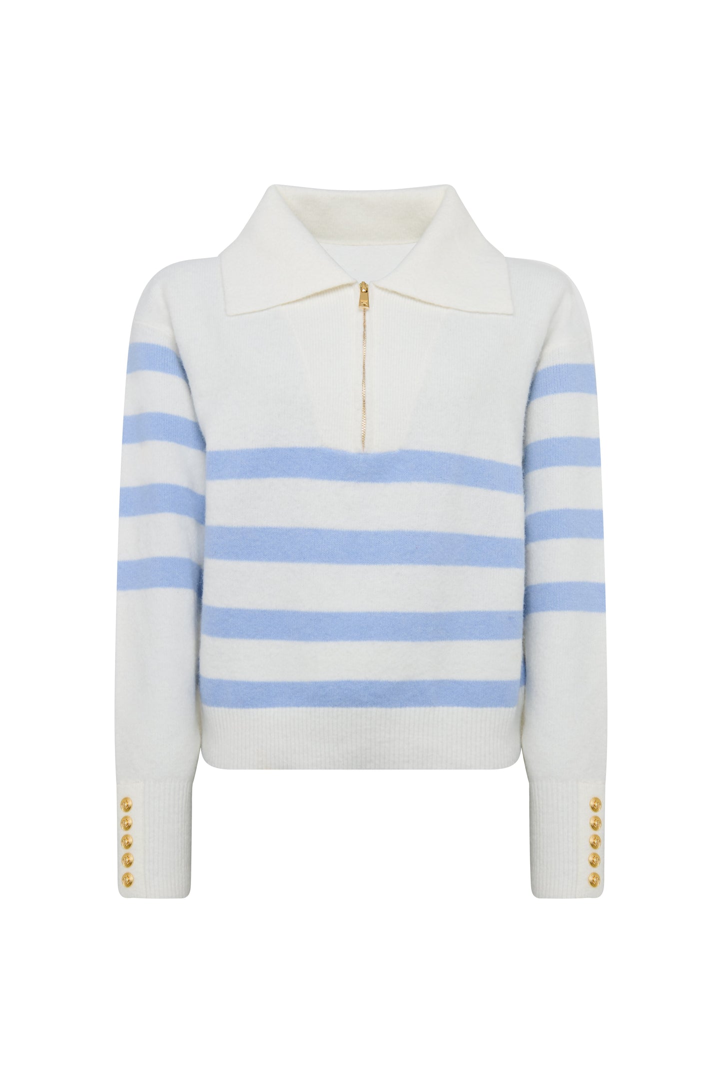 Lydia Quarter Zip Knit