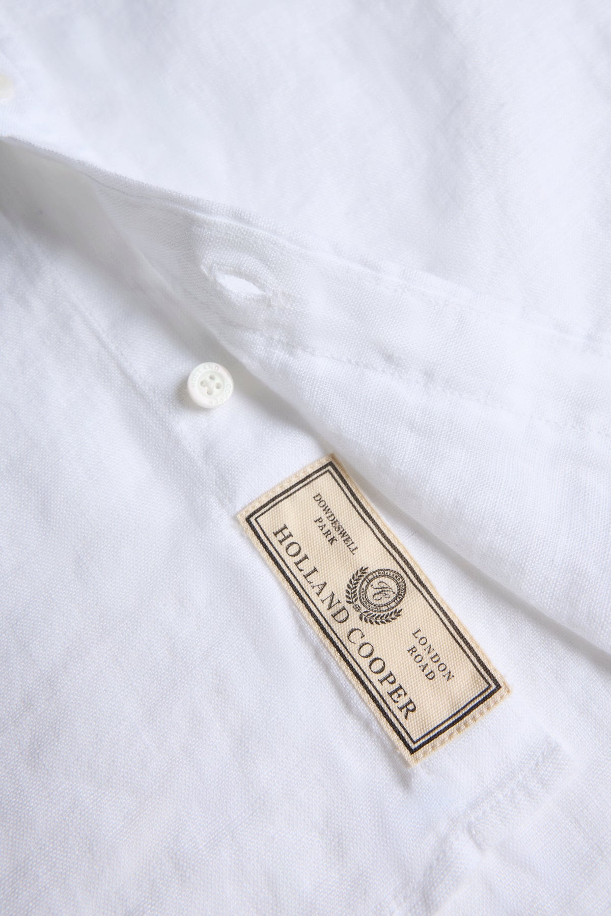 Regular Fit Linen Shirt