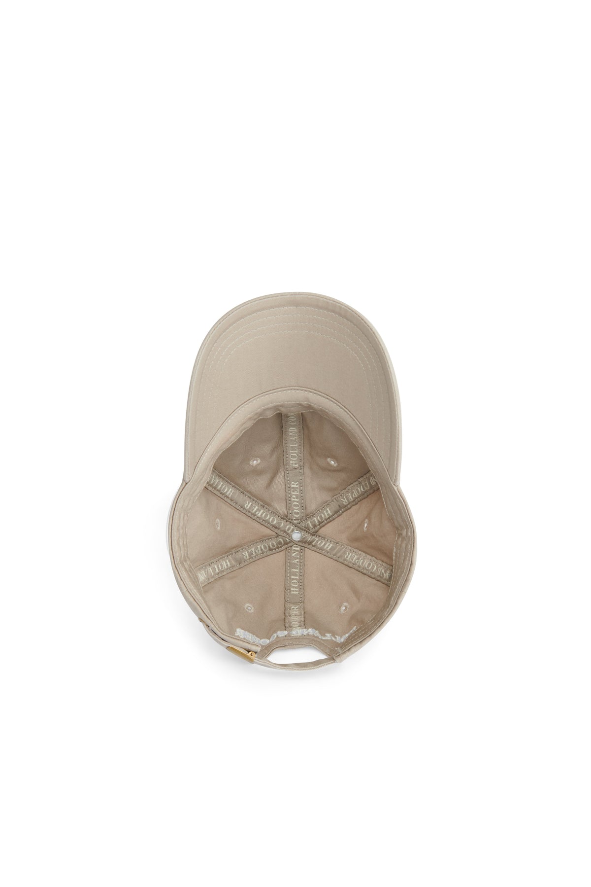 Monogram Cap