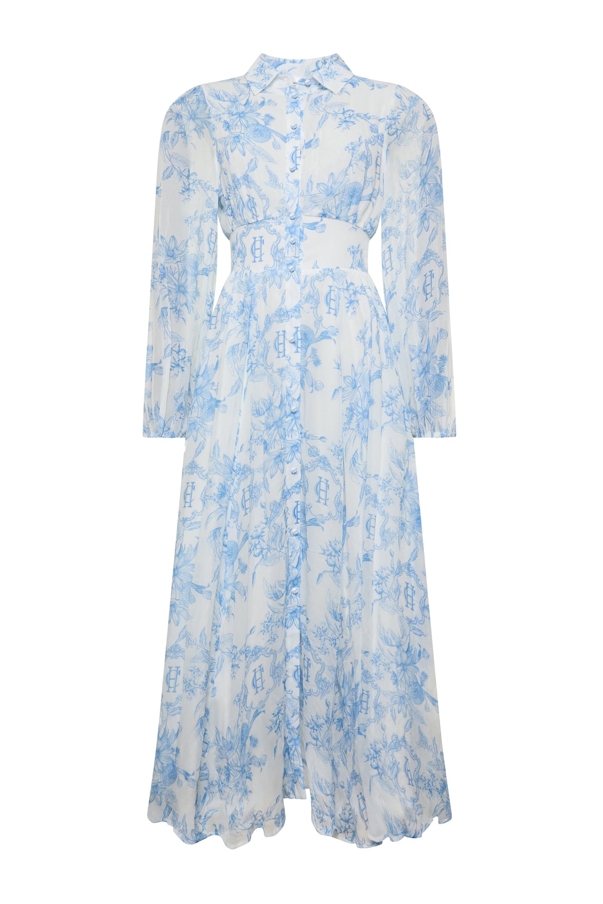 Paros Shirt Dress