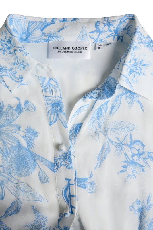 Paros Shirt Dress