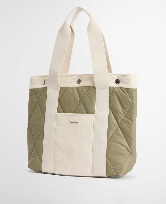 Healy Tote Bag - Bleached Olive