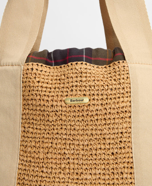 Lily Beach Tote Bag - Natural