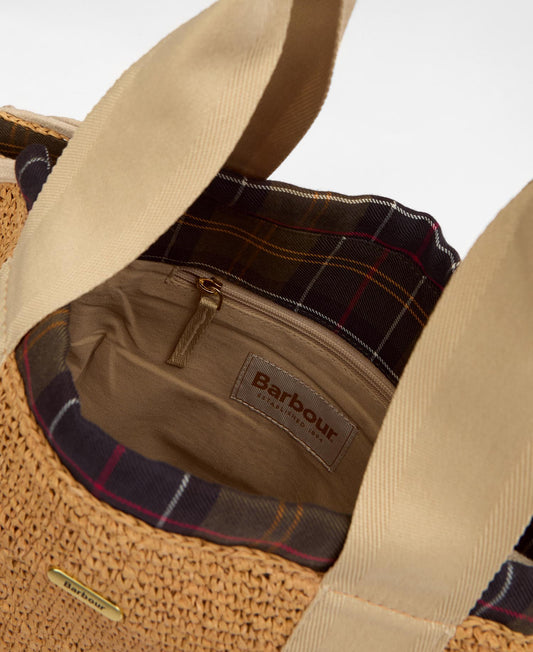 Lily Beach Tote Bag - Natural