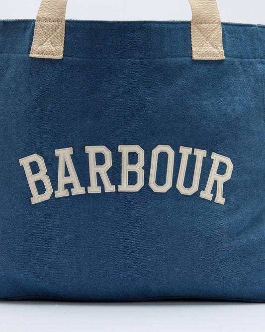 Emily Denim Tote Bag