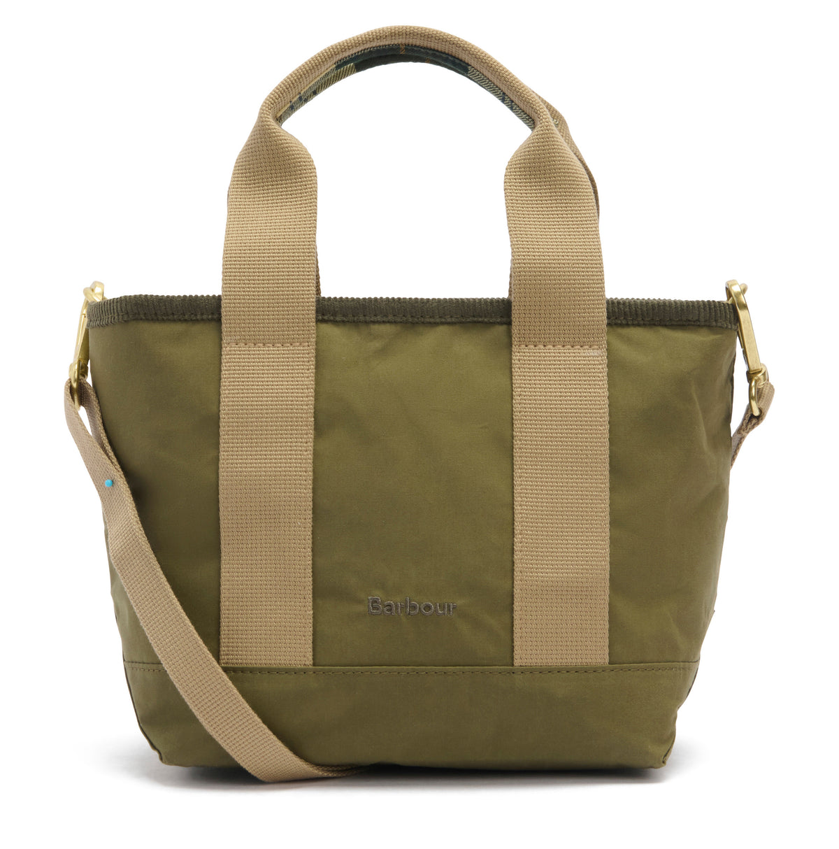 Mini Mya Tote Bag - Dusky Green