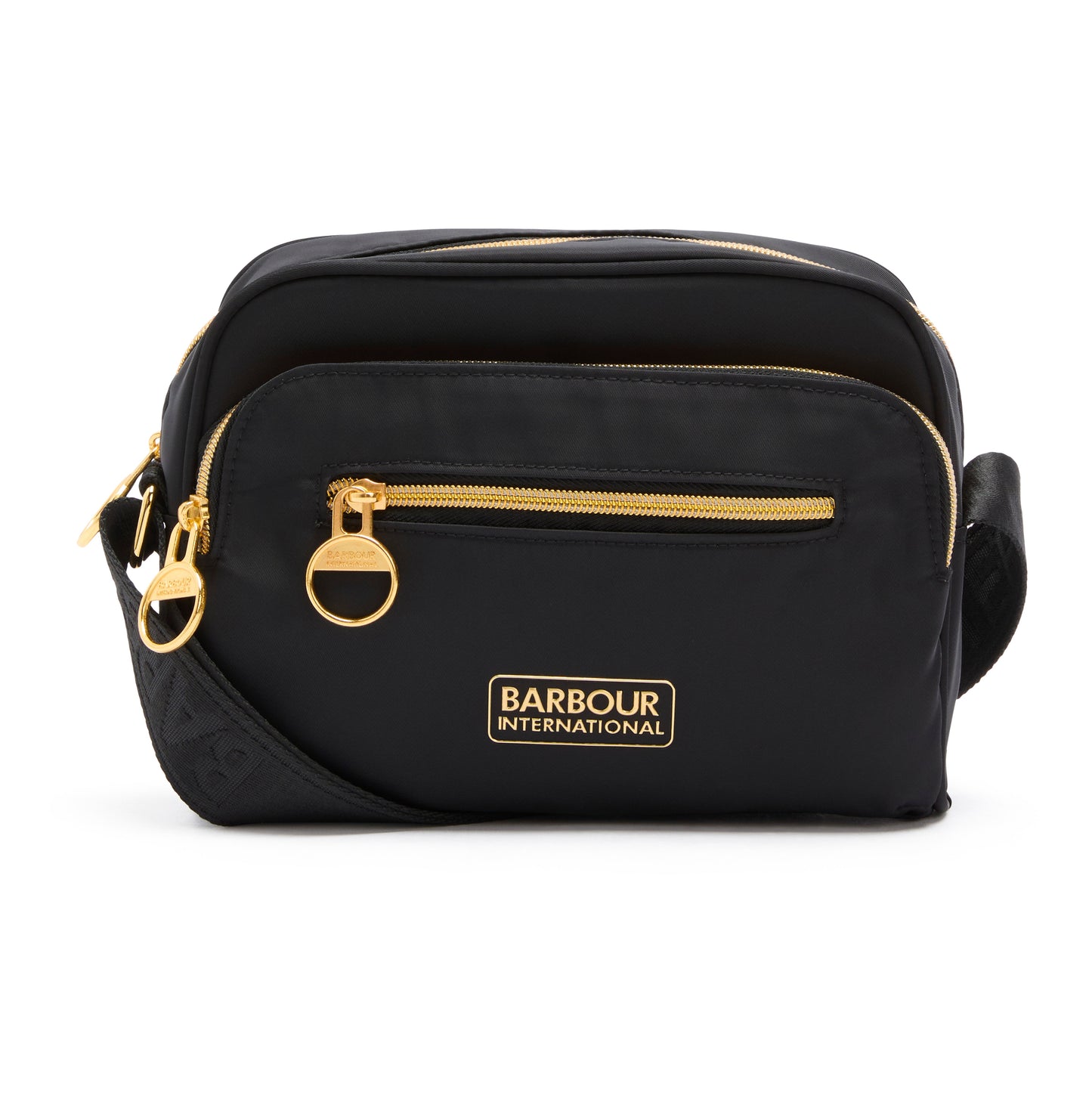 Qualify City Crossbody - Black