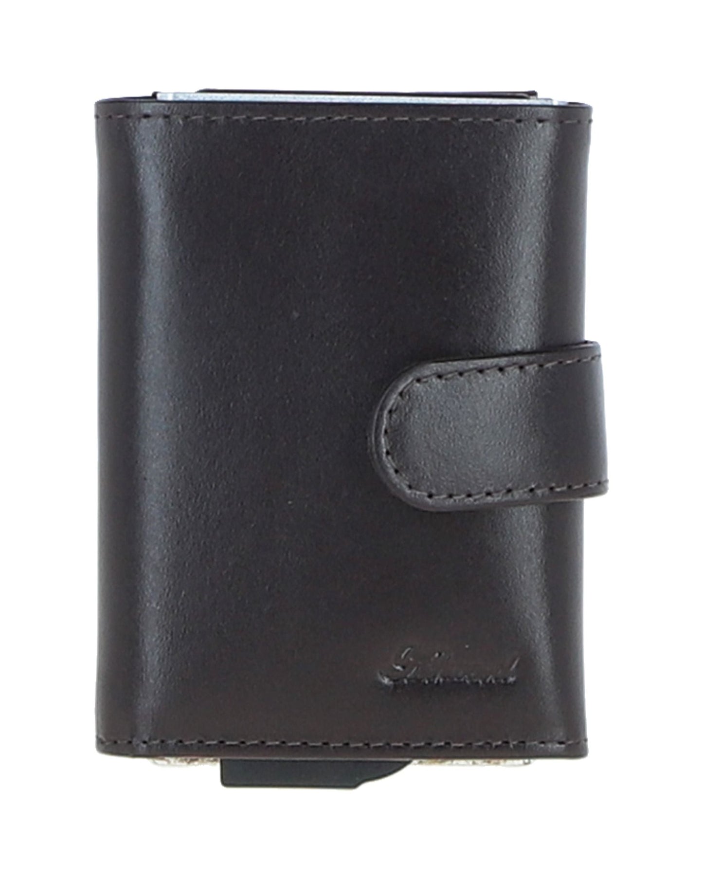 Men's Wallet RFID - Brown