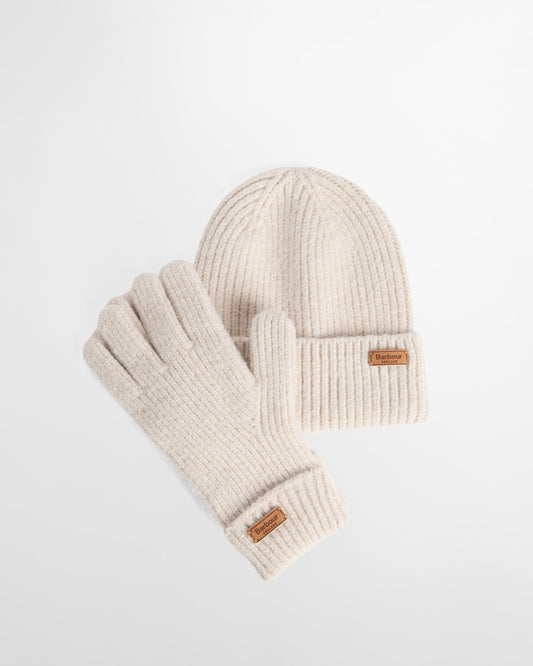 Pendle Beanie & Gloves Gift Set