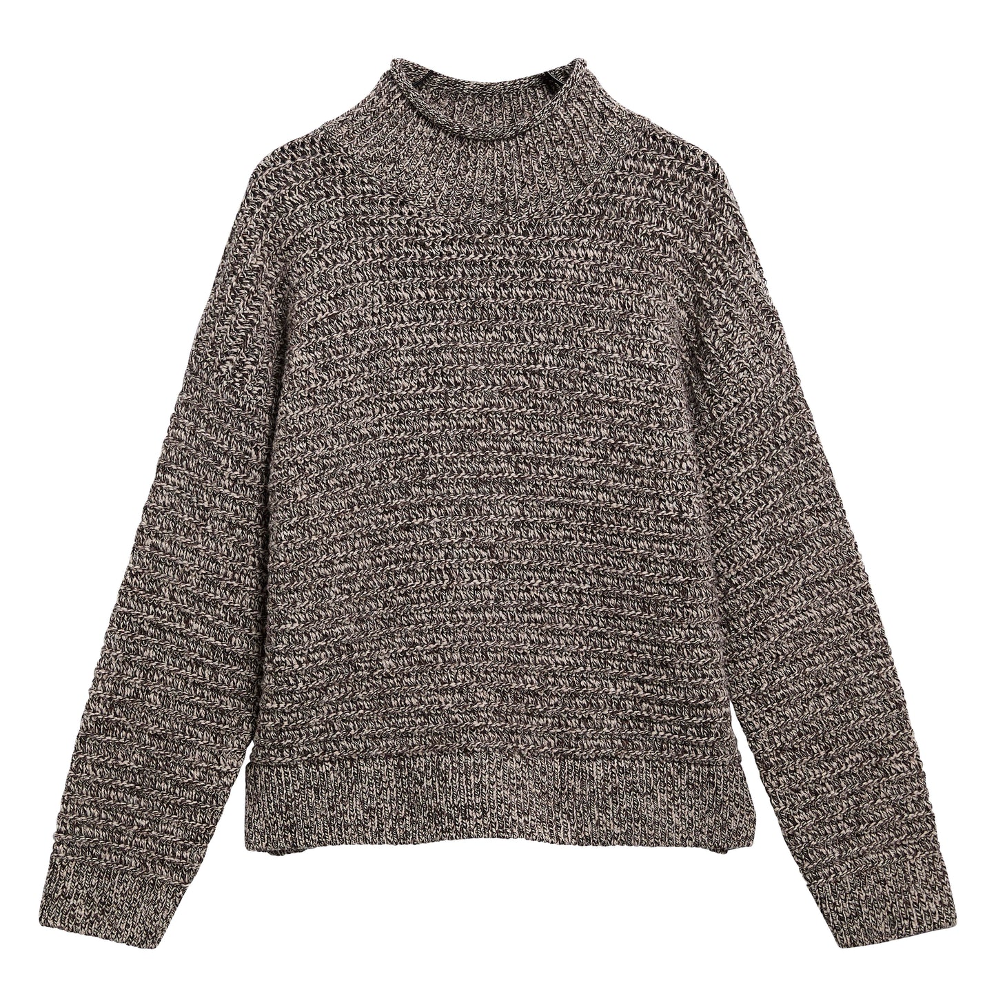 Rosamund Funnel Neck Jumper