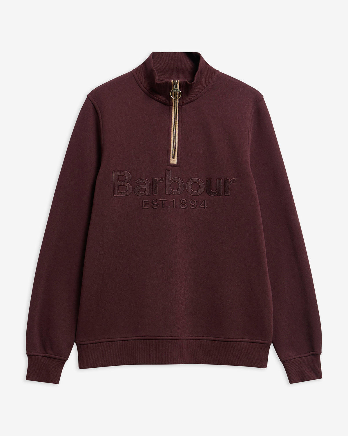 Cynthia Half Zip Sweatshirt