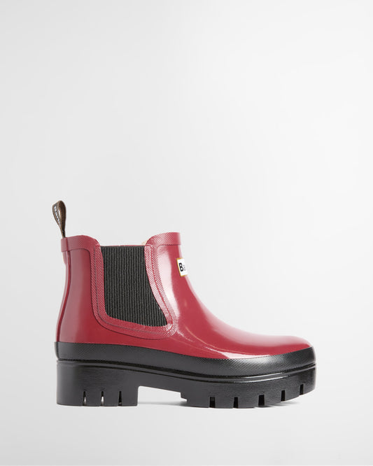 Halton Faux-Fur Lined Ankle Wellingtons