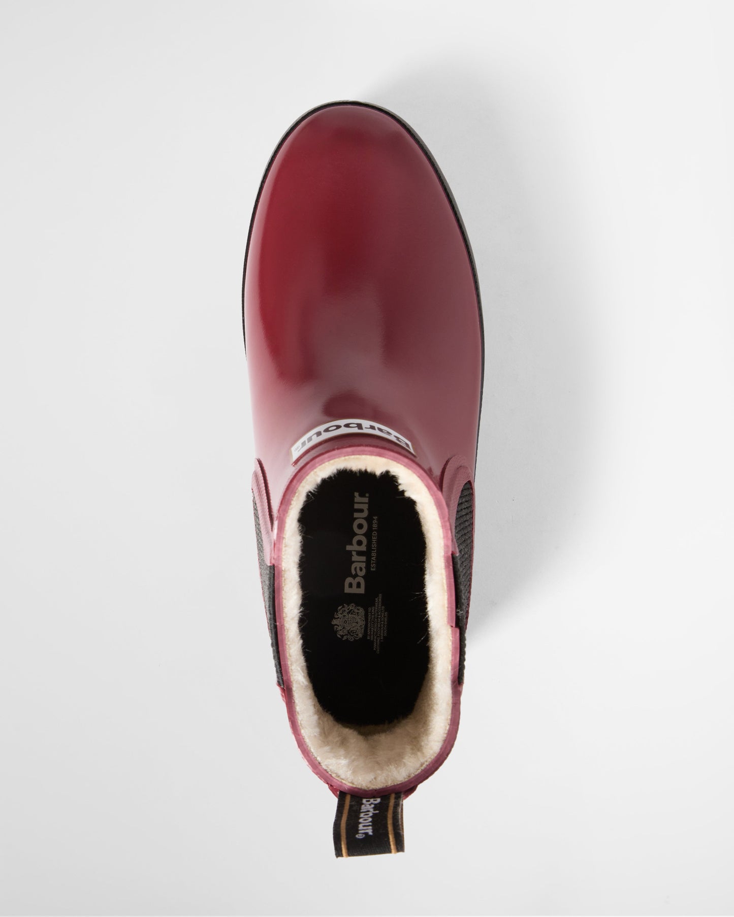 Halton Faux-Fur Lined Ankle Wellingtons