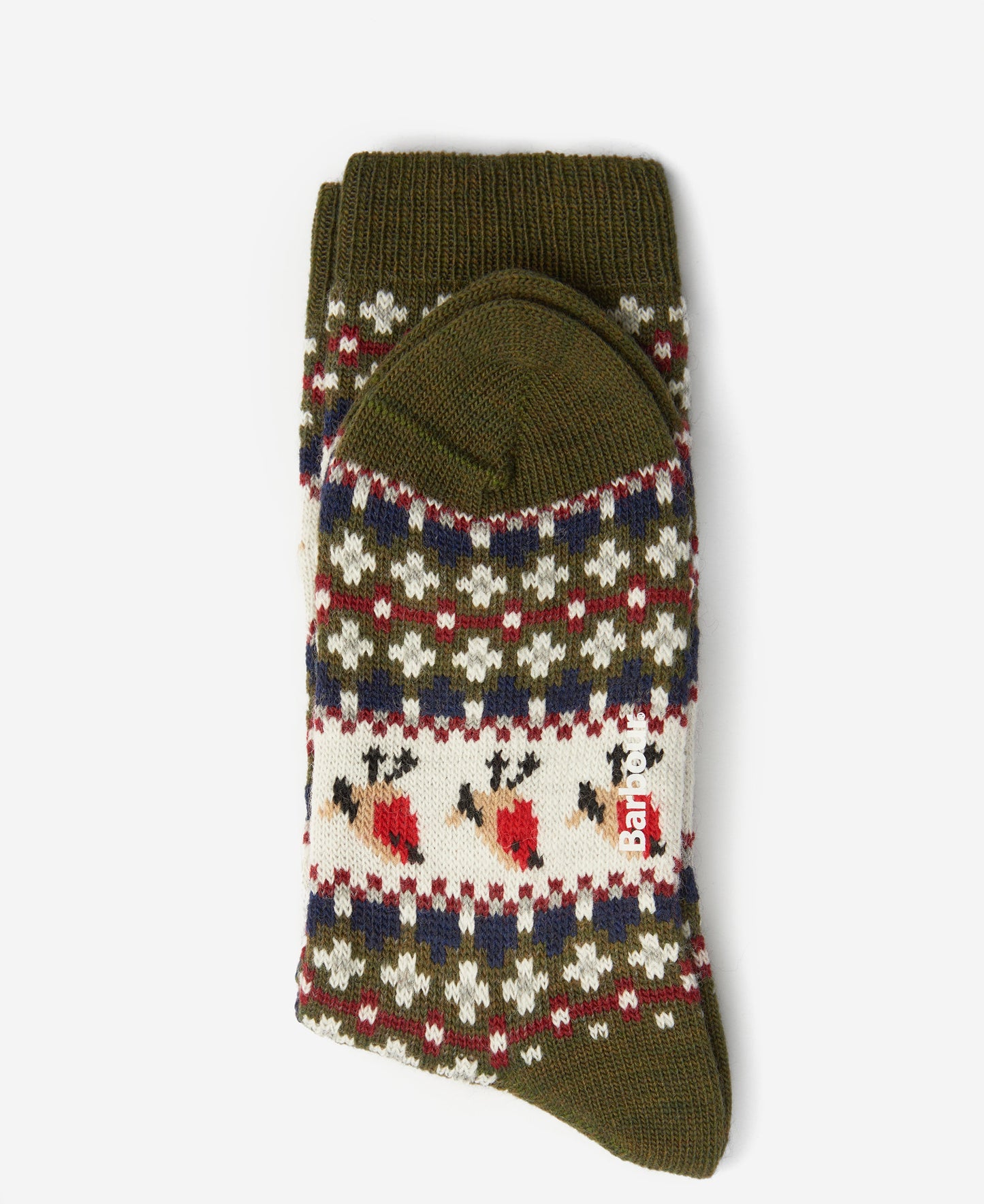 Robin Fairisle Sock