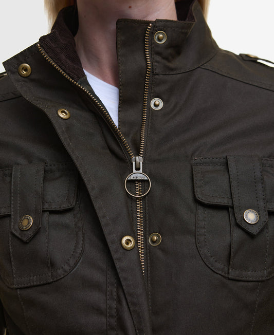 Winter Defence Wax Jacket