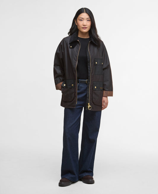 Luella Wax Jacket