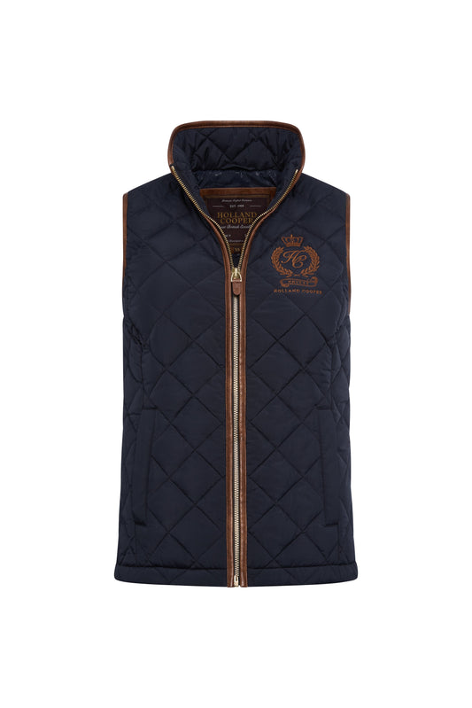 Lightweight Country Gilet - Ink navy