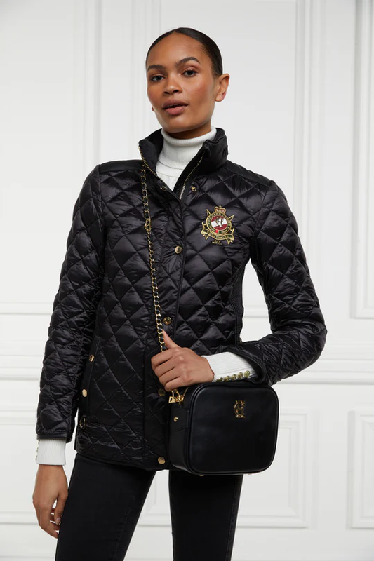 Diamond Quilt Classic Jacket