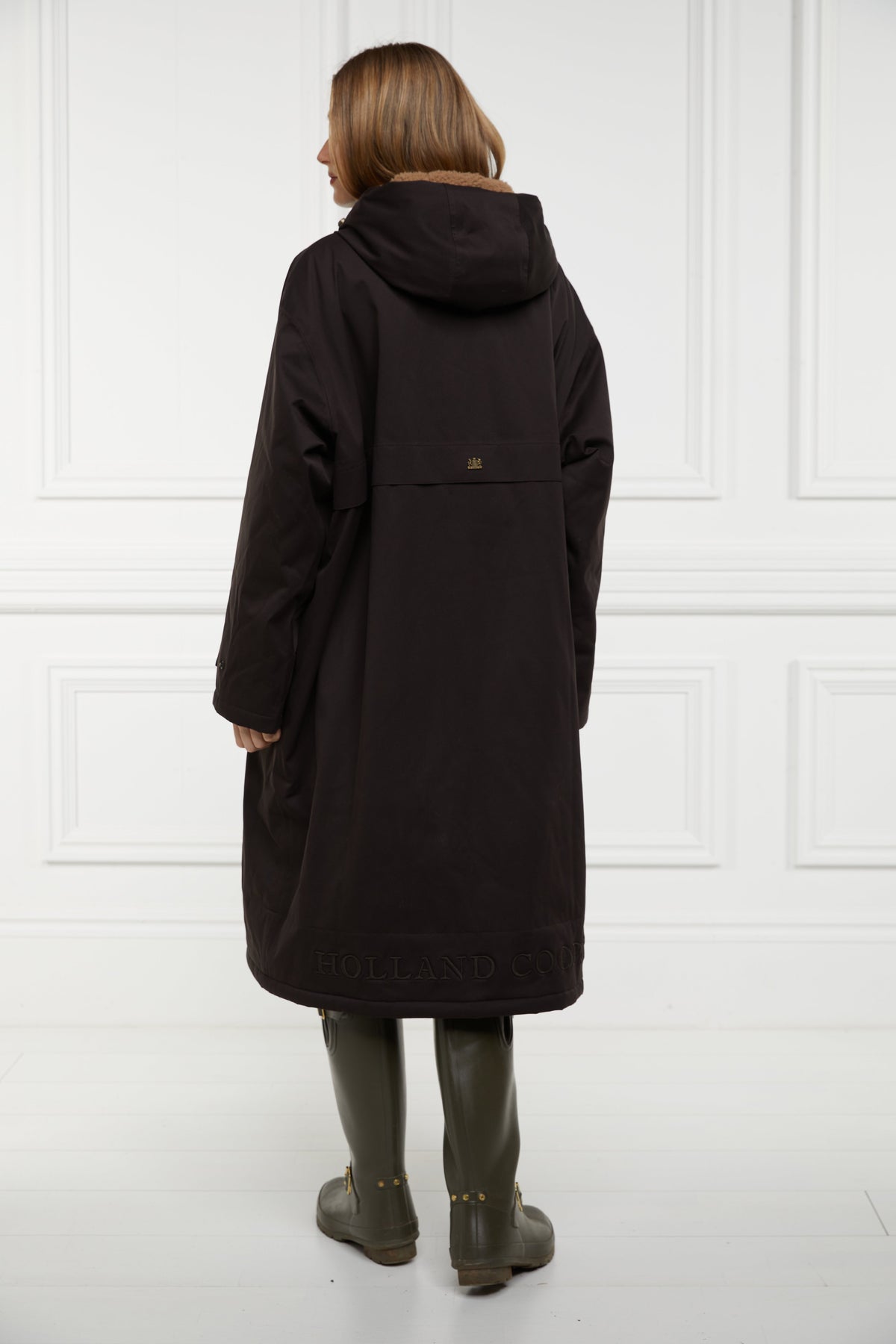 One-Size Waterproof Coat (Chocolate)