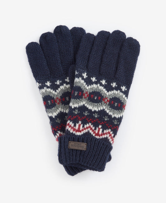 Case Fair Isle Gloves