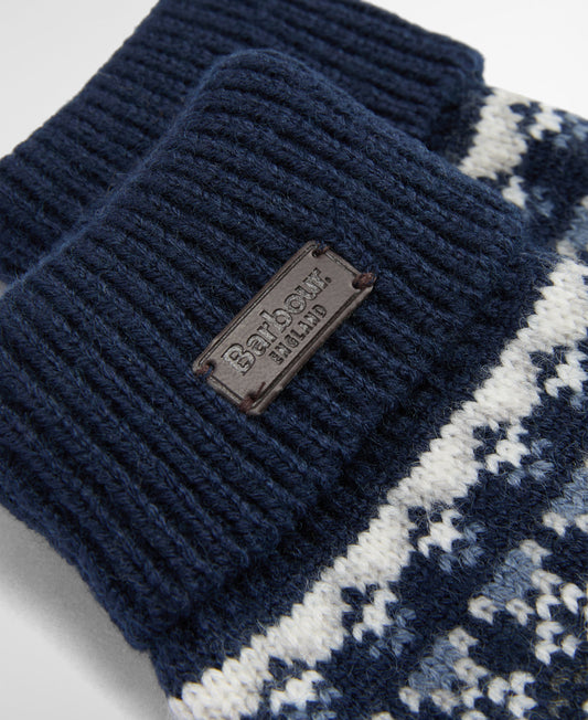 Marlow Fair Isle Knitted Gloves