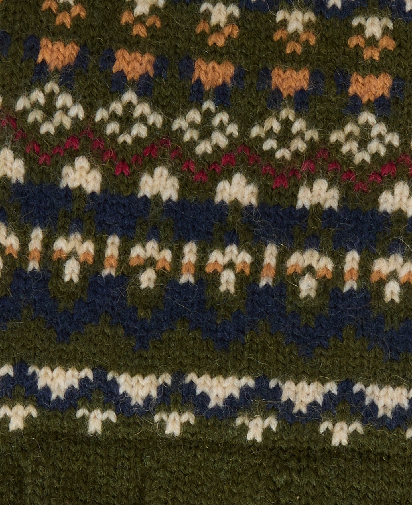 Marlow Fair Isle Knitted Gloves