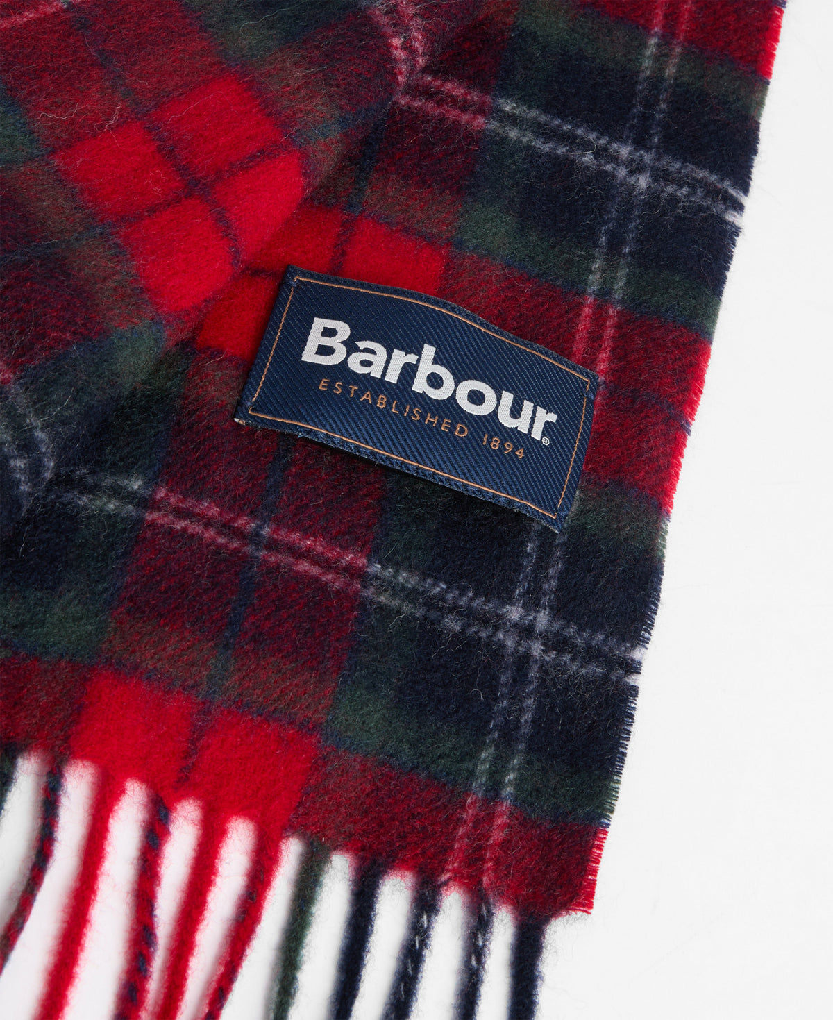 Tartan Scarf & Gloves Gift Set