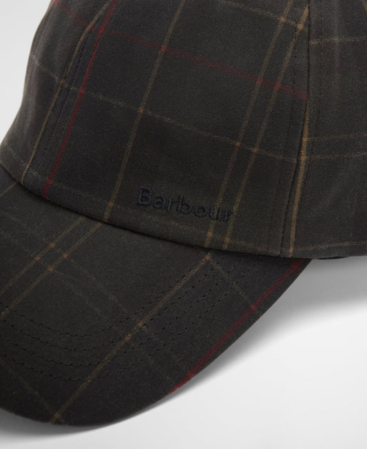 Haydon Tartan Cap