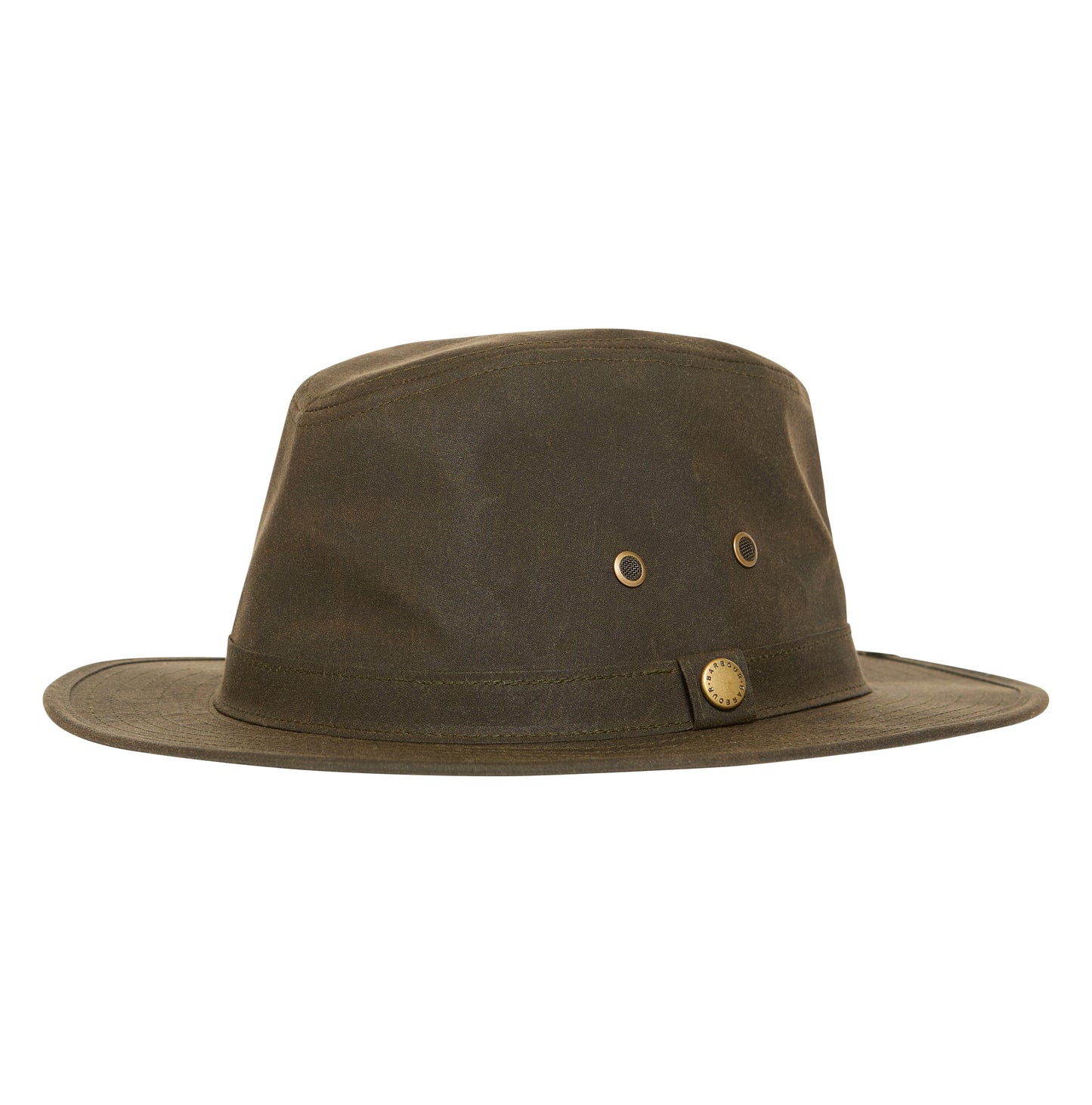 Crayton Waxed Safari Hat