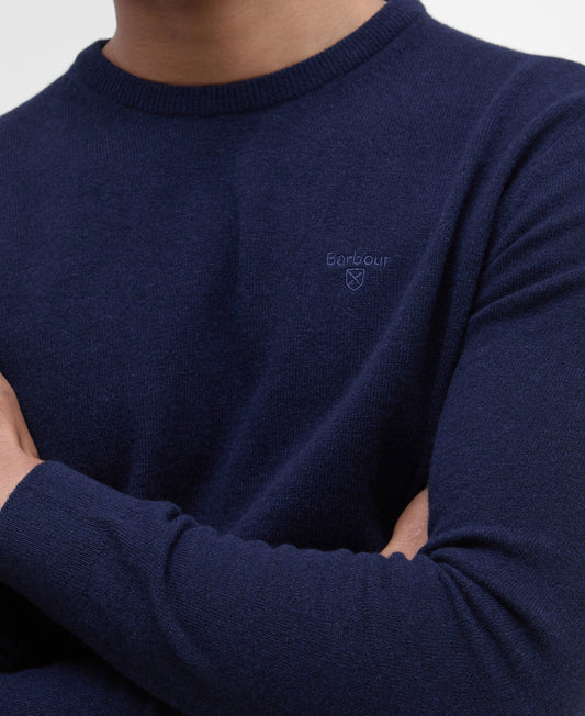 Essential Lambswool Crew Neck Sweater