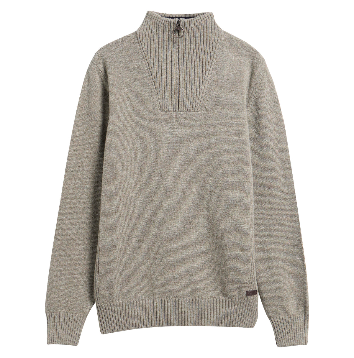 Nelson Essential Half Zip Jumper