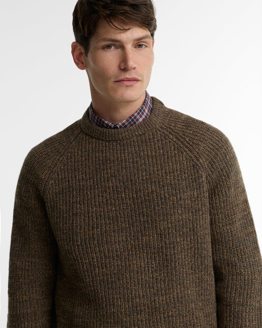 Horseford Crew Neck Knit Jumper