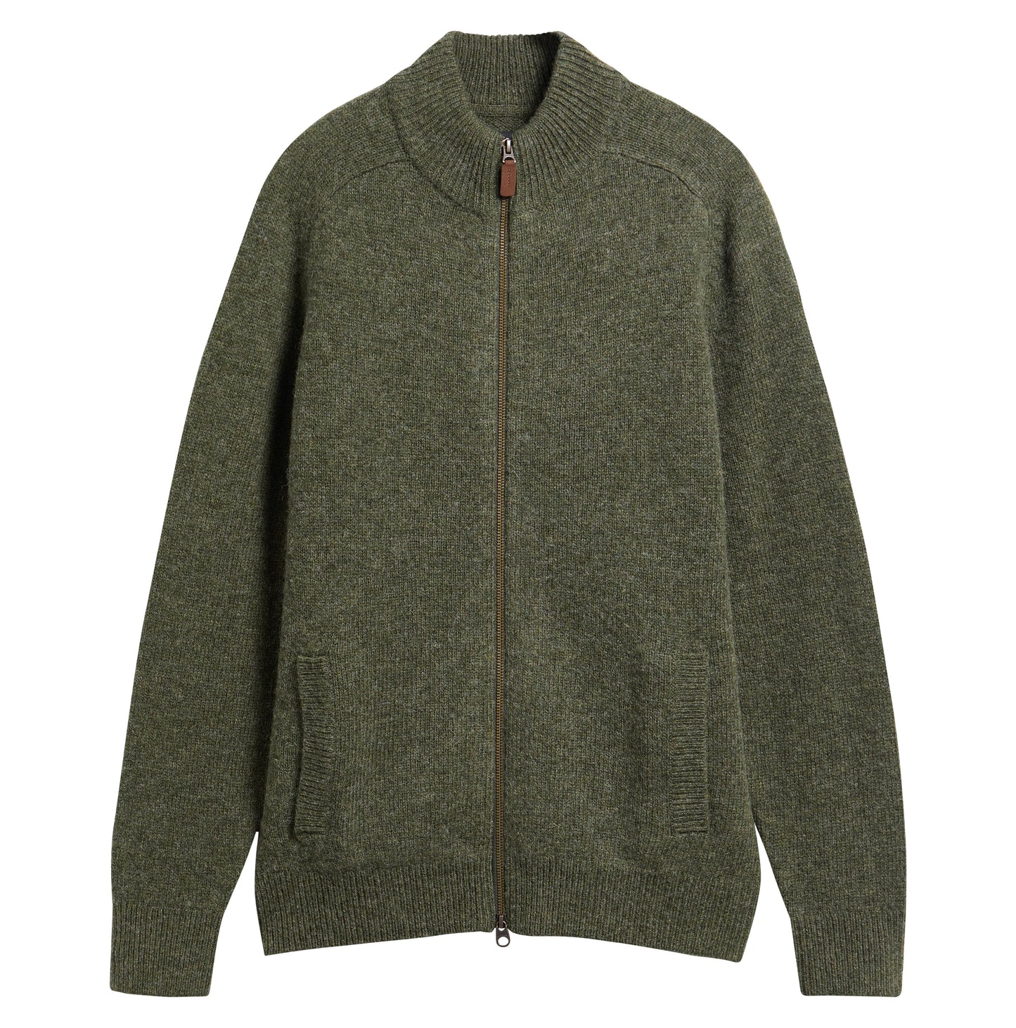 Talder Zip-Up Jumper