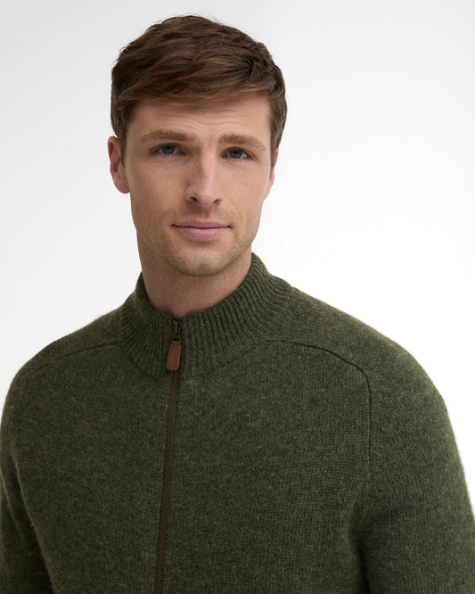 Talder Zip-Up Jumper