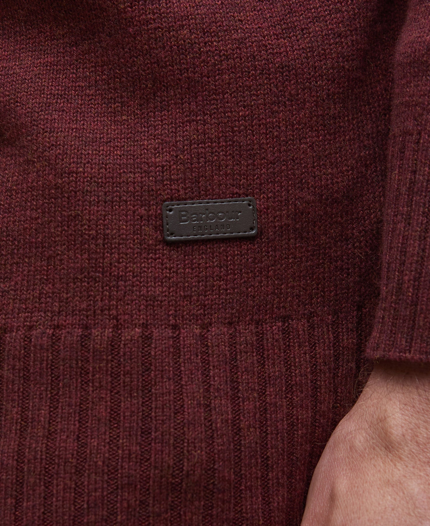 Kelson Half Zip Knitted Jumper