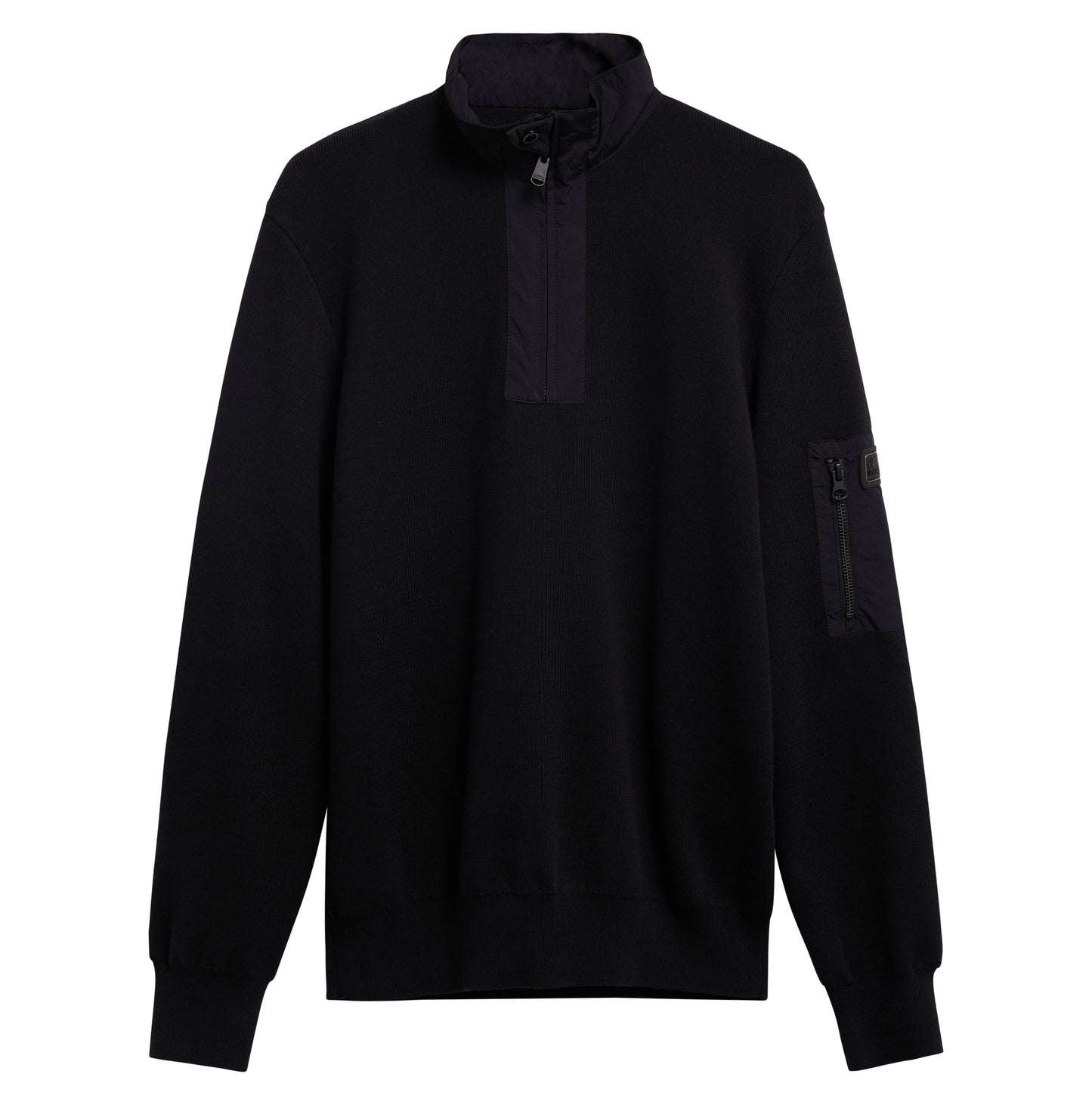 Inline Half-Zip Jumper
