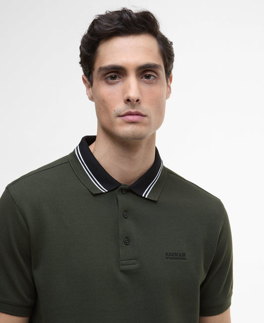 Bruce Tipped Polo Shirt