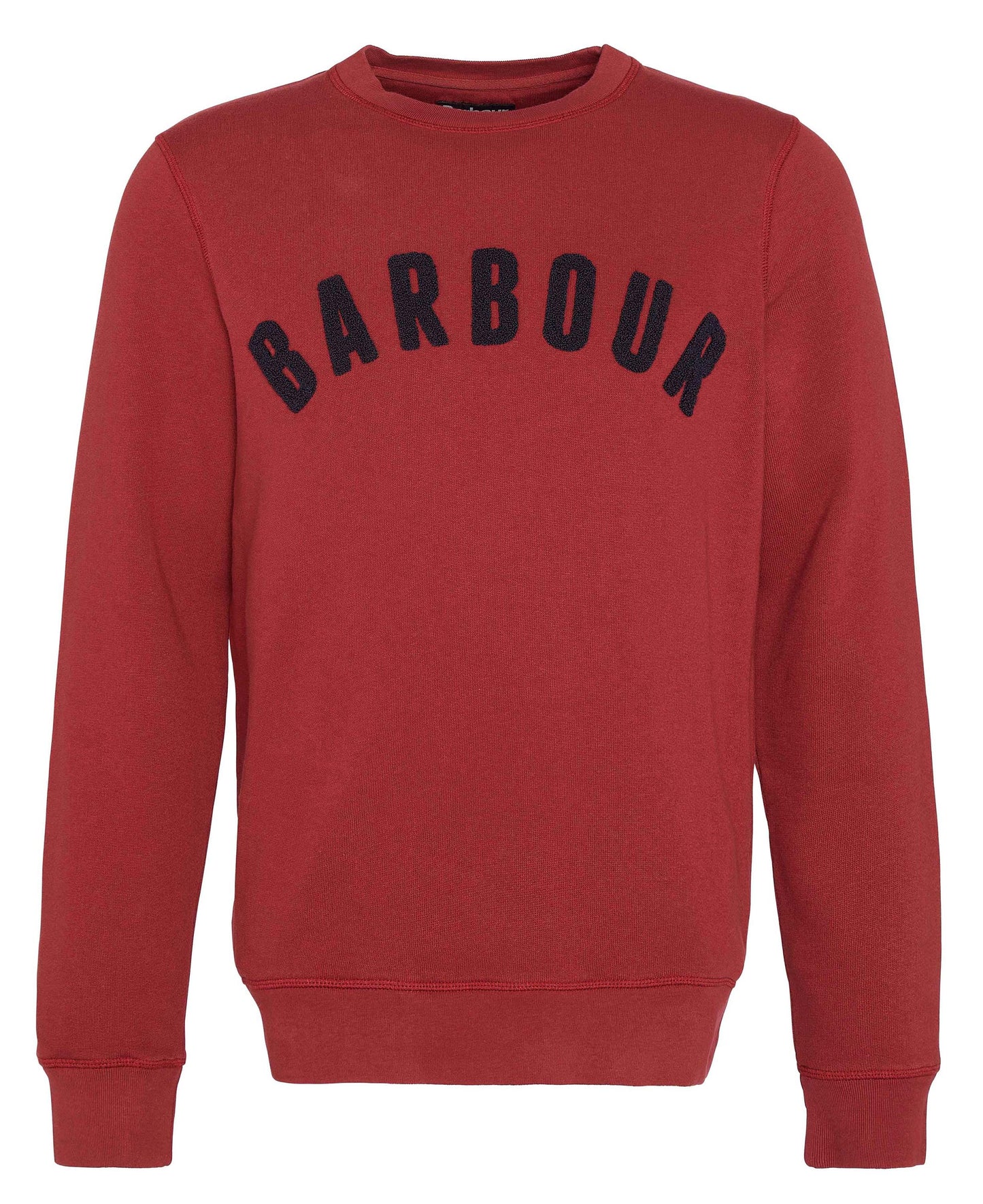 Prep Logo Crew Neck Sweater