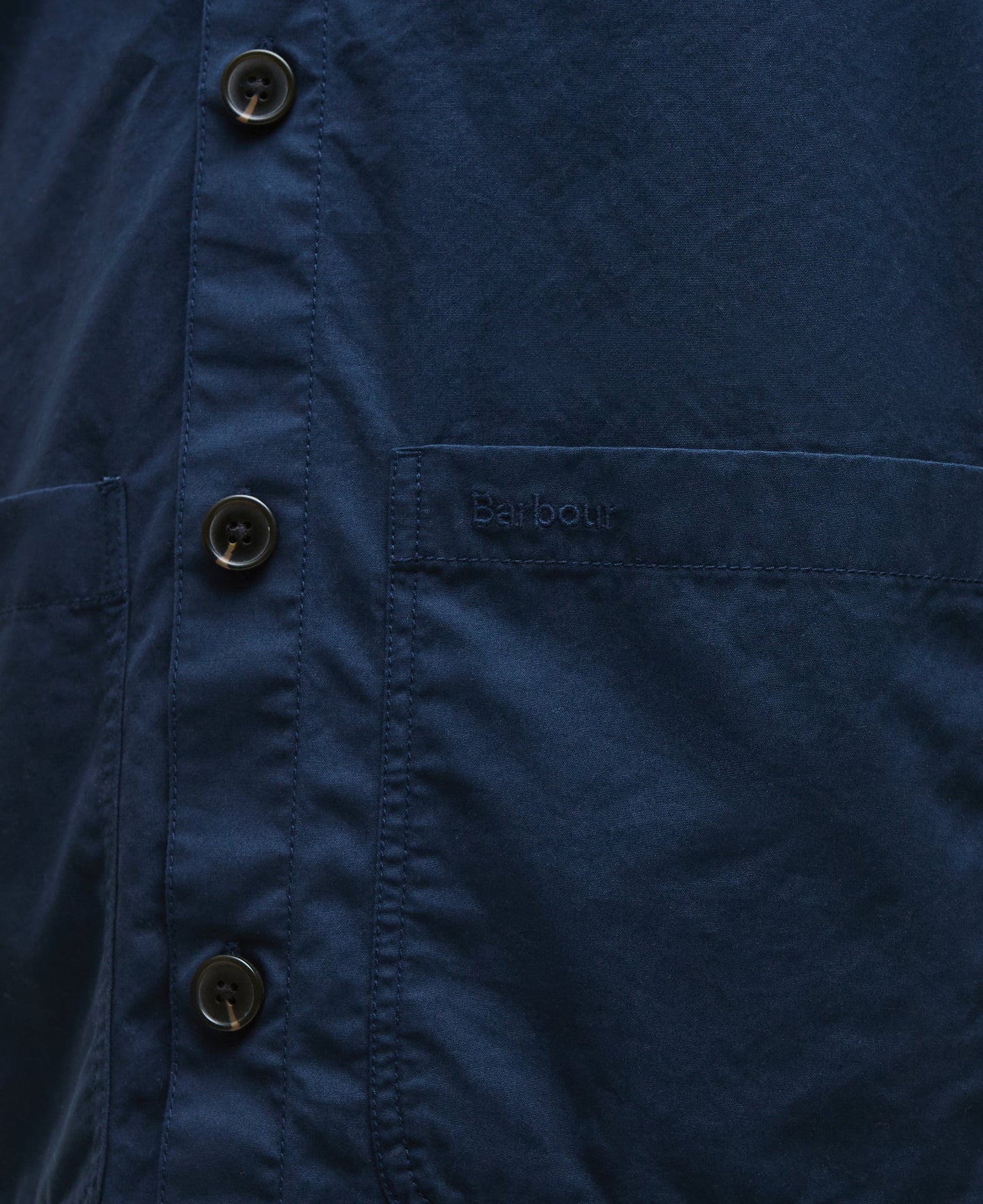 Cole Tailored Fit Poplin Overshirt
