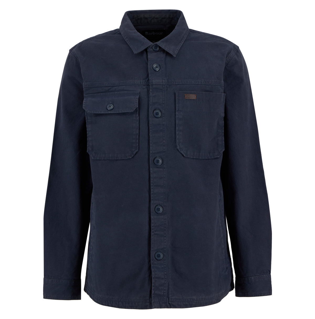 Lingfield Canvas Overshirt