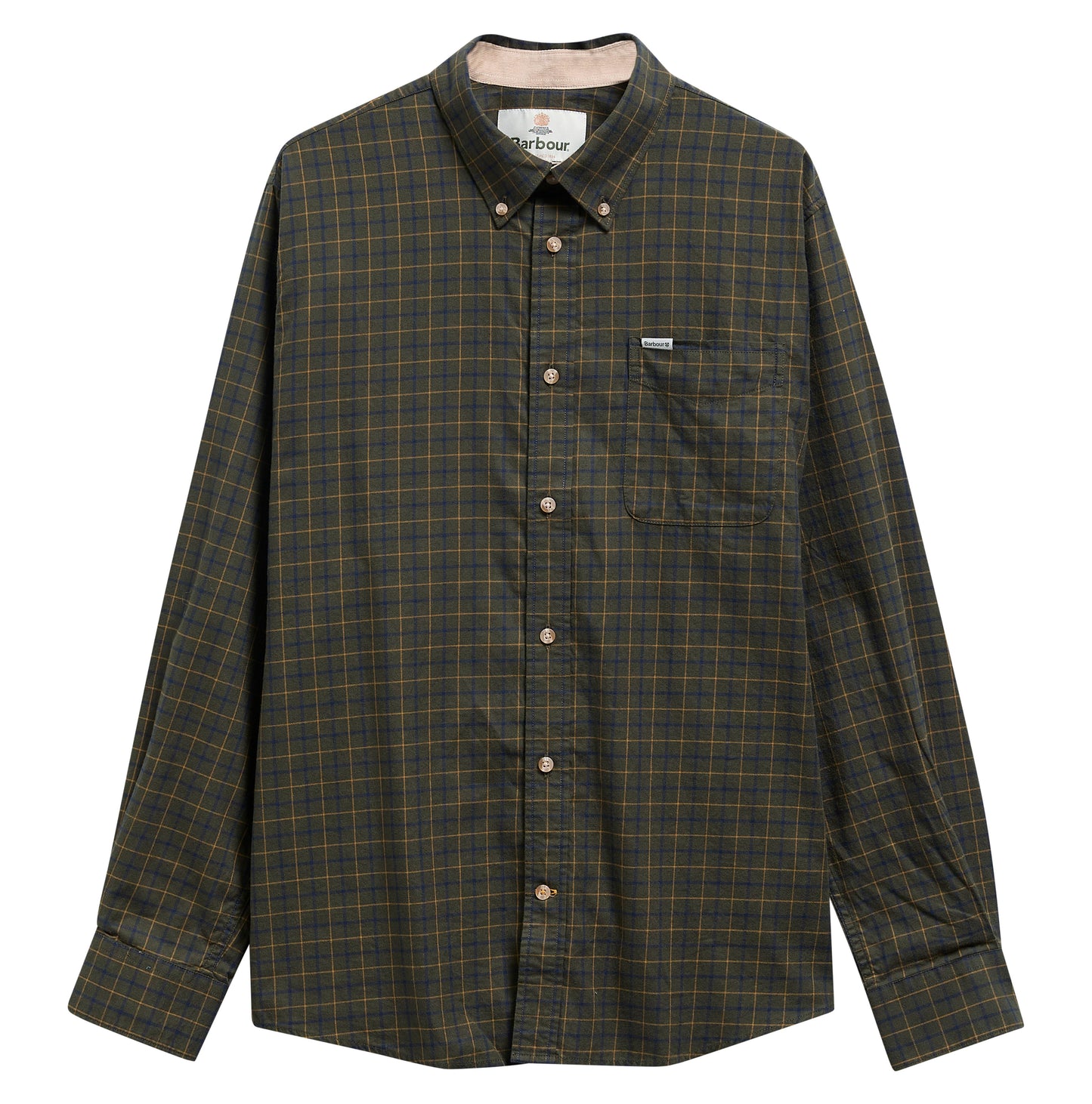 Bank Tattersall Regular Shirt